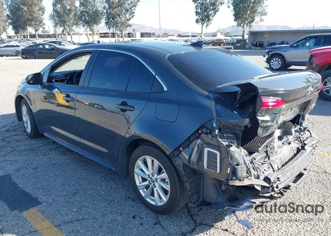 2023 Toyota Corolla Hybrid Xle из США, поврежденный, VIN JTDBCMFE9P3007659